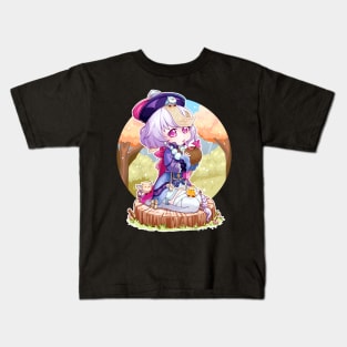 Qiqi Genshin Impact Kids T-Shirt